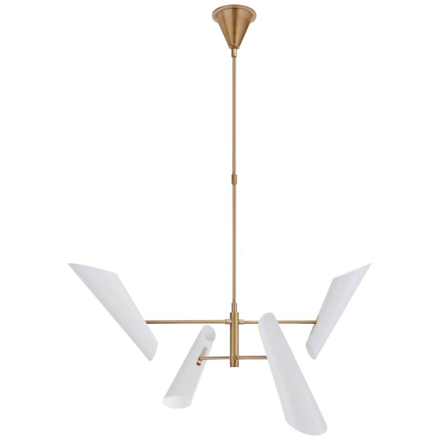 Visual Comfort Franca 49" Small Pivoting Chandelier by AERIN