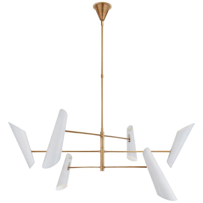 Visual Comfort Franca 68" Large Pivoting Chandelier by AERIN