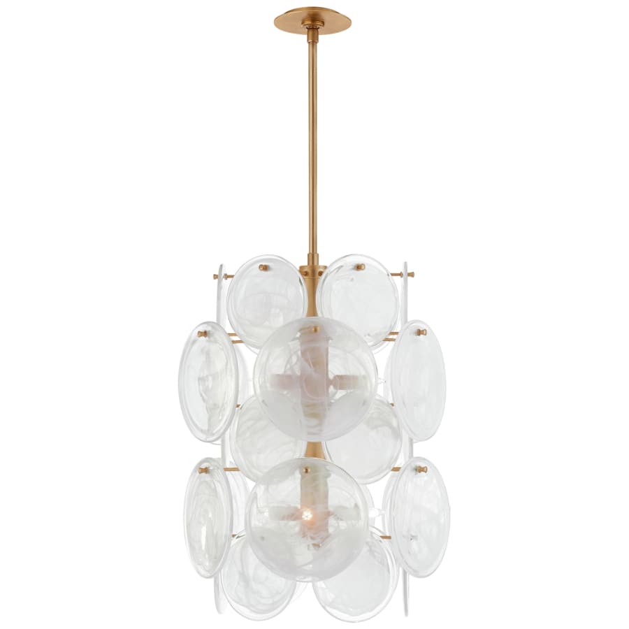 Visual Comfort Loire 6 Light 20" Wide Abstract Chandelier