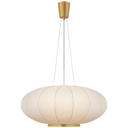 Visual Comfort Paper Moon 36" Large Linen Shade byBarbara Barry