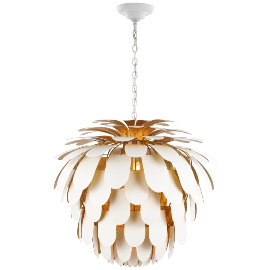 Visual Comfort Cynara 37" Grande Chandelier by E.F. Chapman