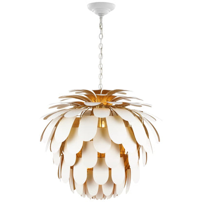 Visual Comfort Cynara 37" Grande Chandelier by E.F. Chapman