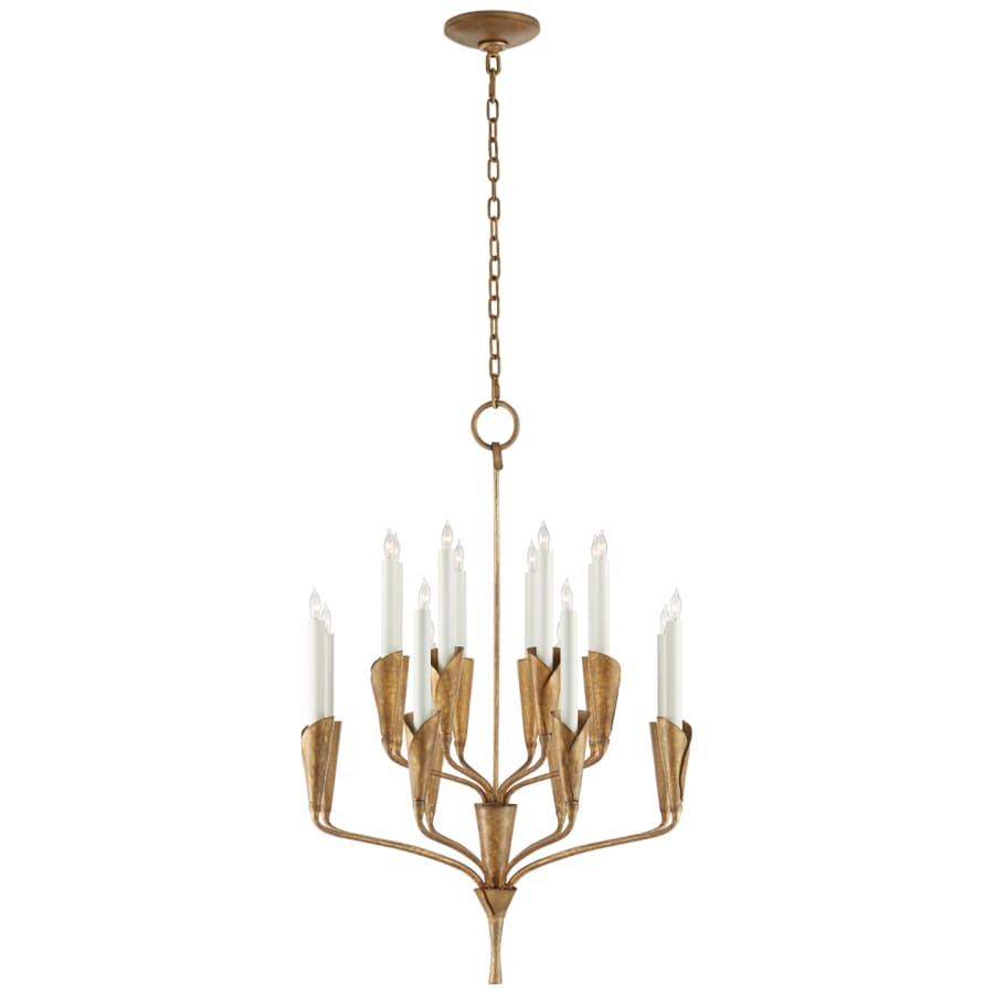 Visual Comfort Aiden 25" Small Chandelier by Chapman & Myers