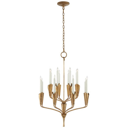 Visual Comfort Aiden 25" Small Chandelier by Chapman & Myers