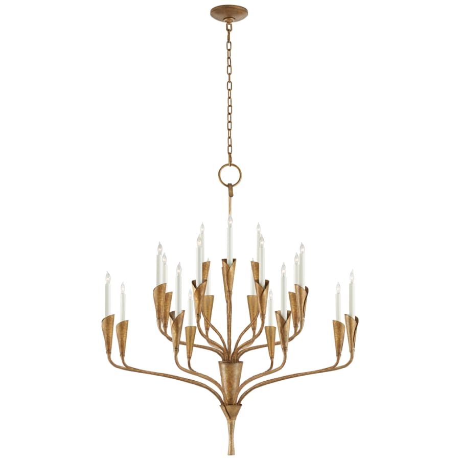 Visual Comfort Aiden 40" Large Chandelier by Chapman & Myers