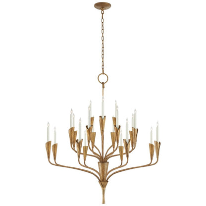 Visual Comfort Aiden 40" Large Chandelier by Chapman & Myers