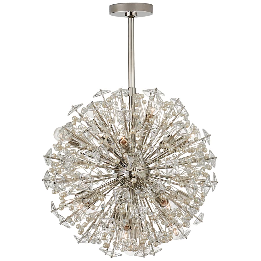 Visual Comfort Dickinson 22" Sputnik Style Chandelier by kate spade new york