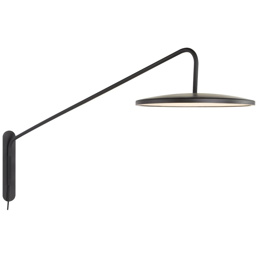 Visual Comfort Dot 16" Articulating LED Wall Light by Peter Bristol