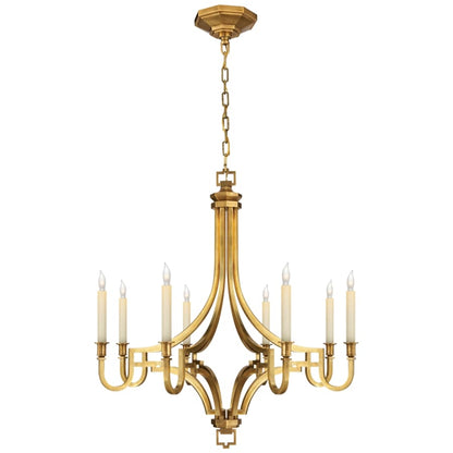 Visual Comfort Mykonos 28" Small Chandelier by E. F. Chapman