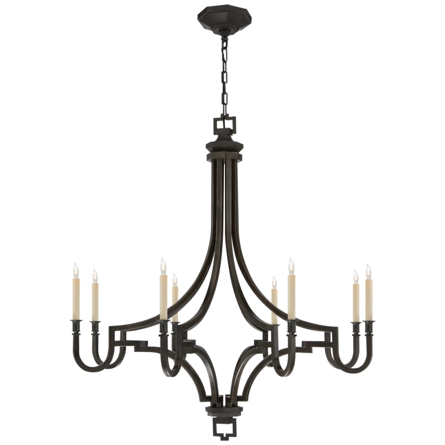 Visual Comfort Mykonos 8 Light 37" Wide Chandelier