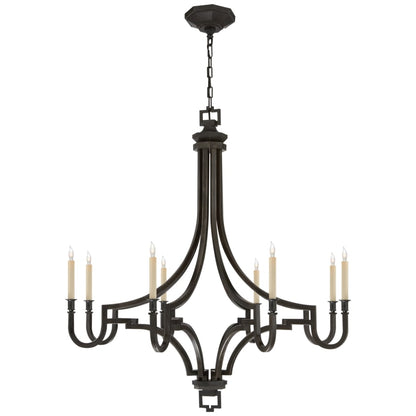 Visual Comfort Mykonos 8 Light 37" Wide Chandelier