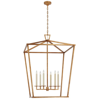 Visual Comfort Darlana 51" XXL Lantern by Chapman & Myers