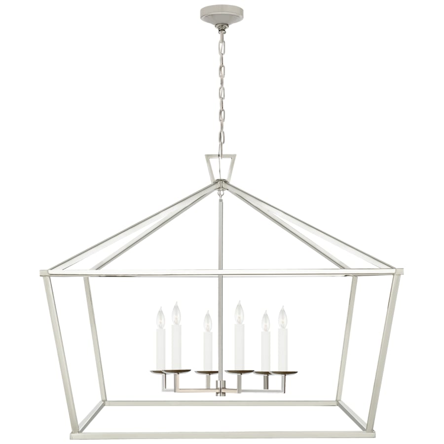 Visual Comfort Darlana 50" XXL Wide Lantern by Chapman & Myers