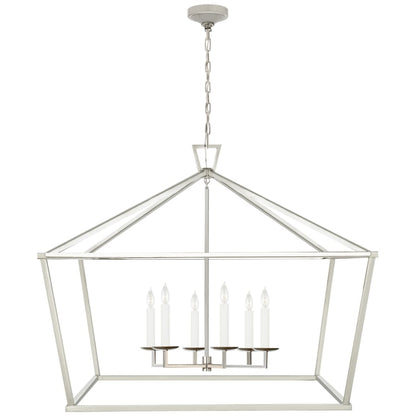 Visual Comfort Darlana 50" XXL Wide Lantern by Chapman & Myers