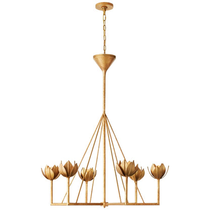 Visual Comfort Alberto 6 Light 40" Wide Chandelier