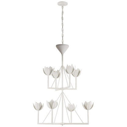 Visual Comfort Alberto 8 Light 36" Wide Chandelier