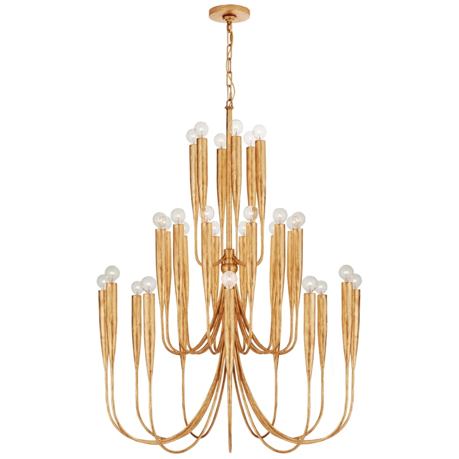 Visual Comfort Acadia 36" Large Chandelier by Julie Neill