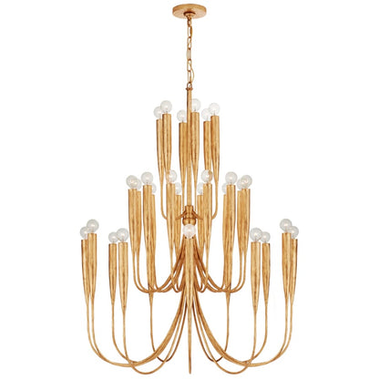 Visual Comfort Acadia 36" Large Chandelier by Julie Neill
