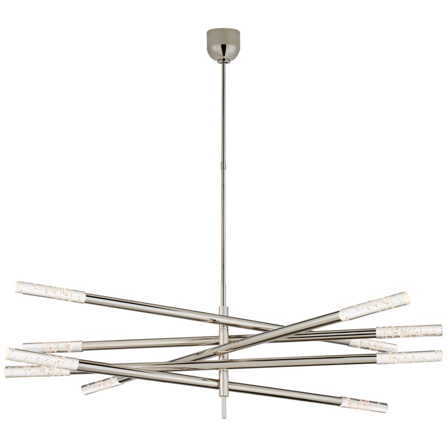 Visual Comfort Rousseau 50" Grande Articulating Chandelier by Kelly Wearstler