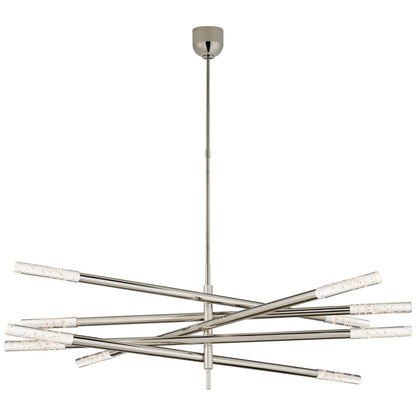 Visual Comfort Rousseau 50" Grande Articulating Chandelier by Kelly Wearstler