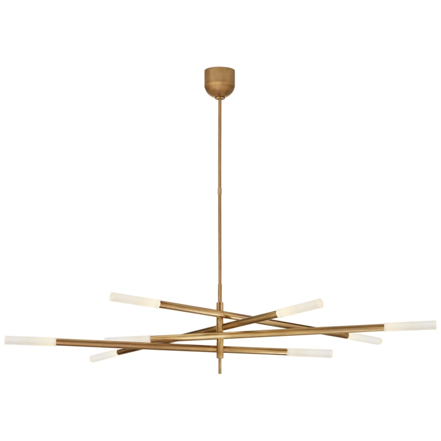 Visual Comfort Rousseau Grande Eight Light Articulating Chandelier