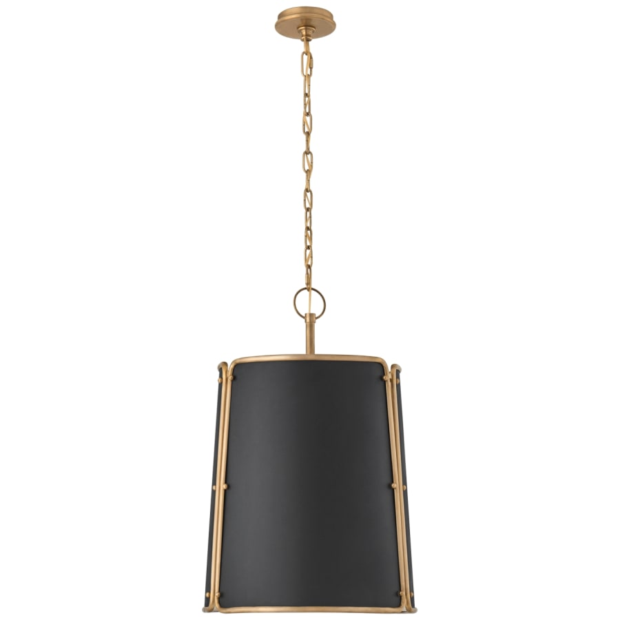 Visual Comfort Hastings 26" Medium Pendant with Shade by Carrier and Company