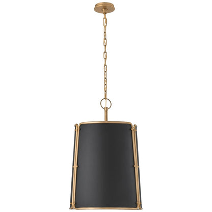 Visual Comfort Hastings 26" Medium Pendant with Shade by Carrier and Company