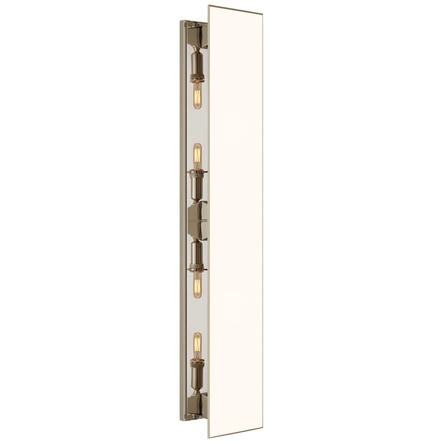 Visual Comfort Albertine 39" Large Sconce with White Diffuser by Thomas O'Brien