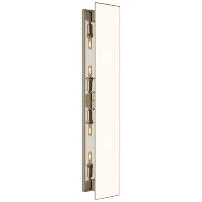 Visual Comfort Albertine 39" Large Sconce with White Diffuser by Thomas O'Brien