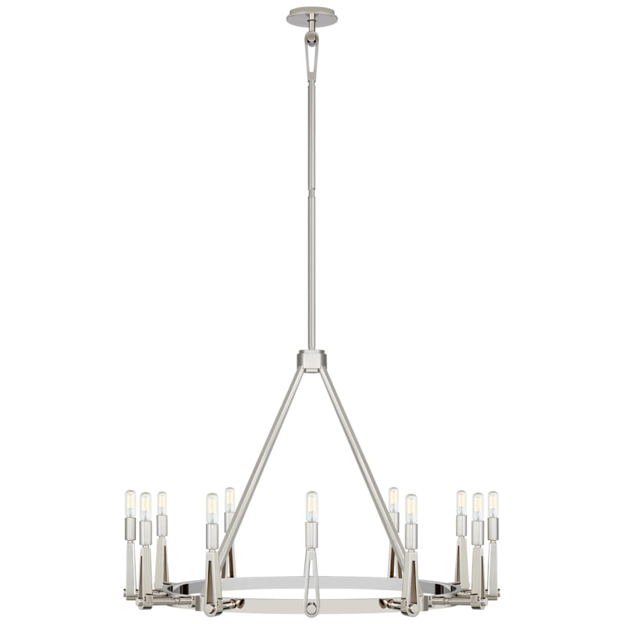 Visual Comfort Alpha 39" Grande Chandelier by Thomas O'Brien
