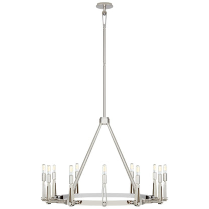 Visual Comfort Alpha 39" Grande Chandelier by Thomas O'Brien