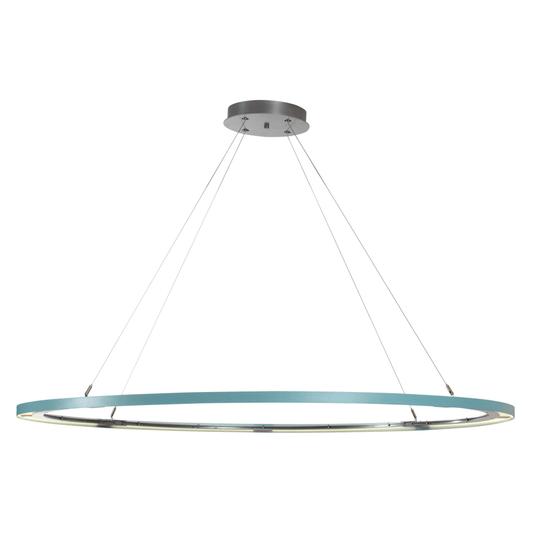 Vermont Modern Ringo 61-13/16" Wide Integrated LED Ring Chandelier with Adjustable Cables