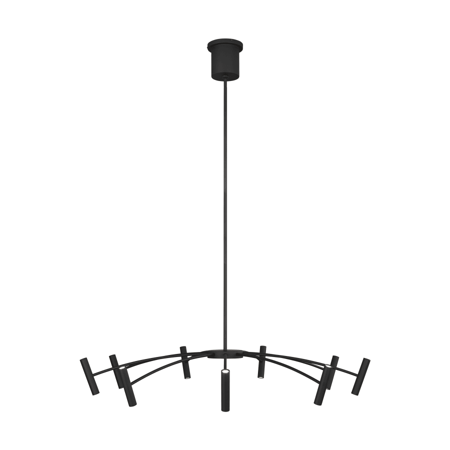 Visual Comfort Aerial 18 Light 35" Wide LED Chandelier