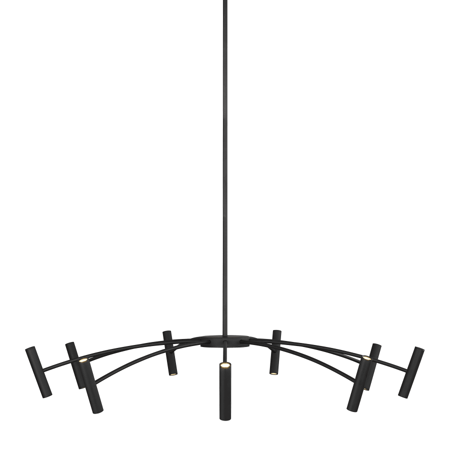 Visual Comfort Aerial 18 Light 35" Wide LED Chandelier