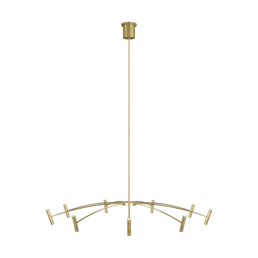 Visual Comfort Aerial 18 Light 53" Wide LED Chandelier
