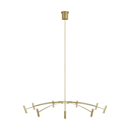 Visual Comfort Aerial 18 Light 53" Wide LED Chandelier