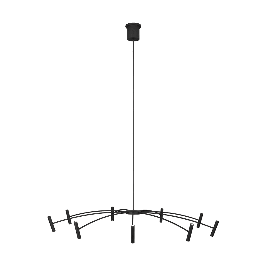 Visual Comfort Aerial 18 Light 53" Wide LED Chandelier