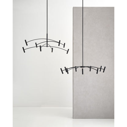 Visual Comfort Aerial 18 Light 53" Wide LED Chandelier