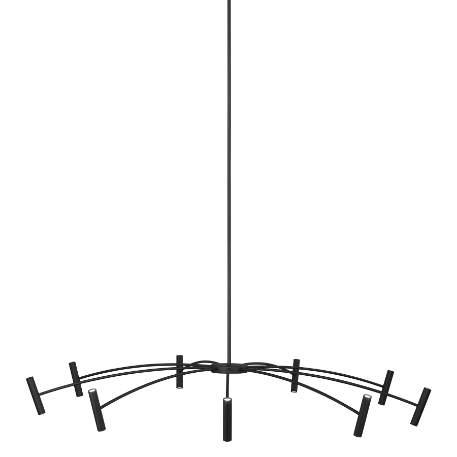 Visual Comfort Aerial 18 Light 53" Wide LED Chandelier