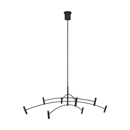 Visual Comfort Aerial 16 Light 60" Wide LED Chandelier