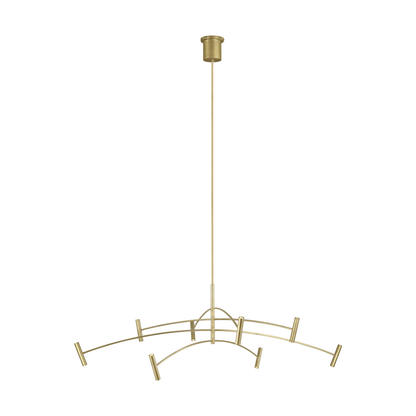 Visual Comfort Aerial 16 Light 60" Wide LED Chandelier
