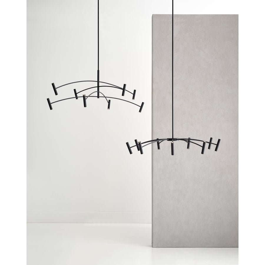 Visual Comfort Aerial 16 Light 60" Wide LED Chandelier