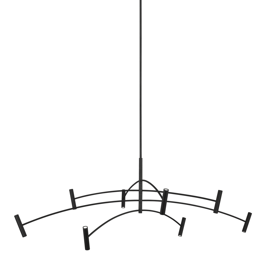 Visual Comfort Aerial 16 Light 60" Wide LED Chandelier