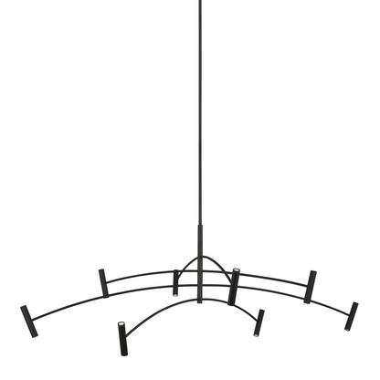 Visual Comfort Aerial 16 Light 60" Wide LED Chandelier