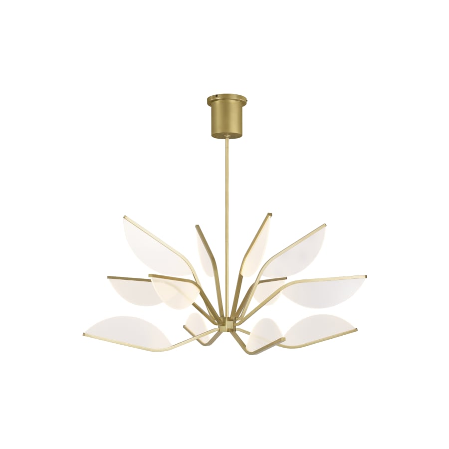 Visual Comfort Belterra 12 Light 38" Wide LED Chandelier