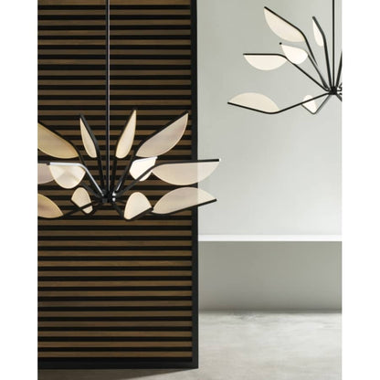 Visual Comfort Belterra 38" Wide LED Abstract Chandelier