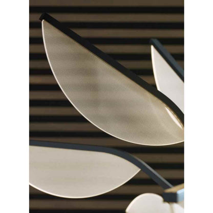 Visual Comfort Belterra 38" Wide LED Abstract Chandelier