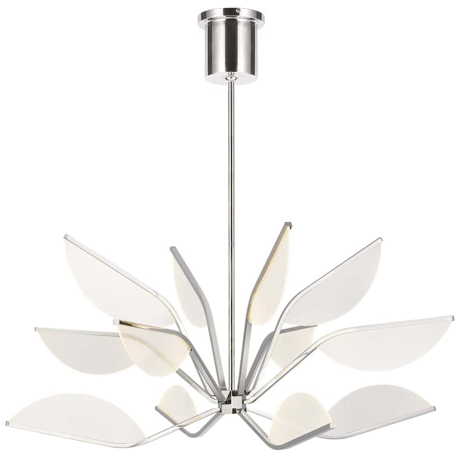 Visual Comfort Belterra 38" Wide LED Abstract Chandelier