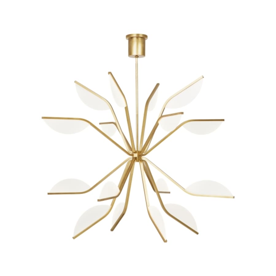 Visual Comfort Belterra 16 Light 47" Wide LED Globe Chandelier with Acrylic Diffusers
