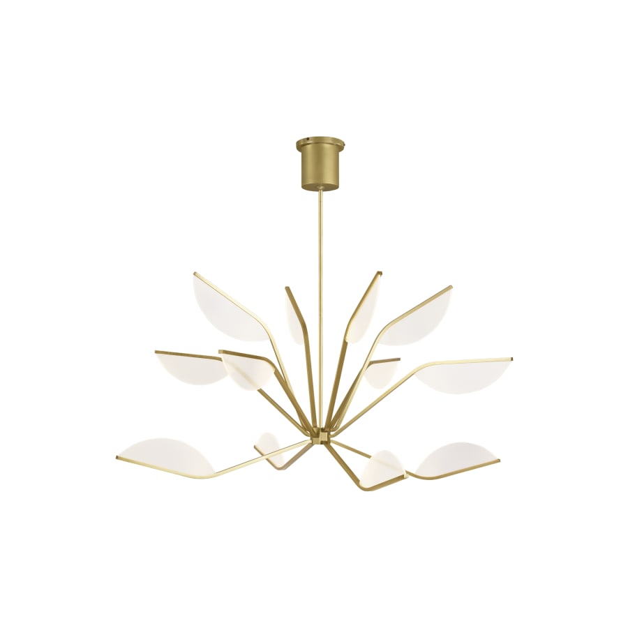 Visual Comfort Belterra 12 Light 48" Wide LED Chandelier